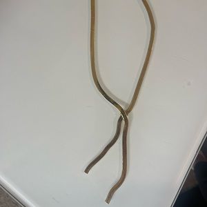 Uncommon James gold necklace